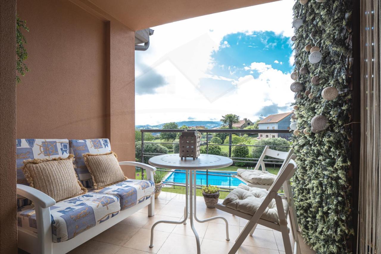 Balcon Indiano Apartment Colombres Exterior foto