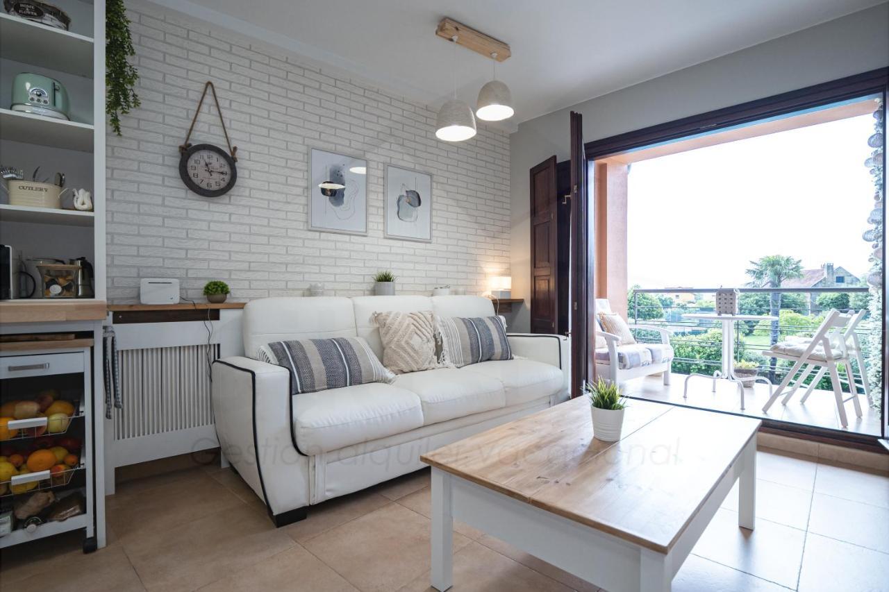 Balcon Indiano Apartment Colombres Exterior foto