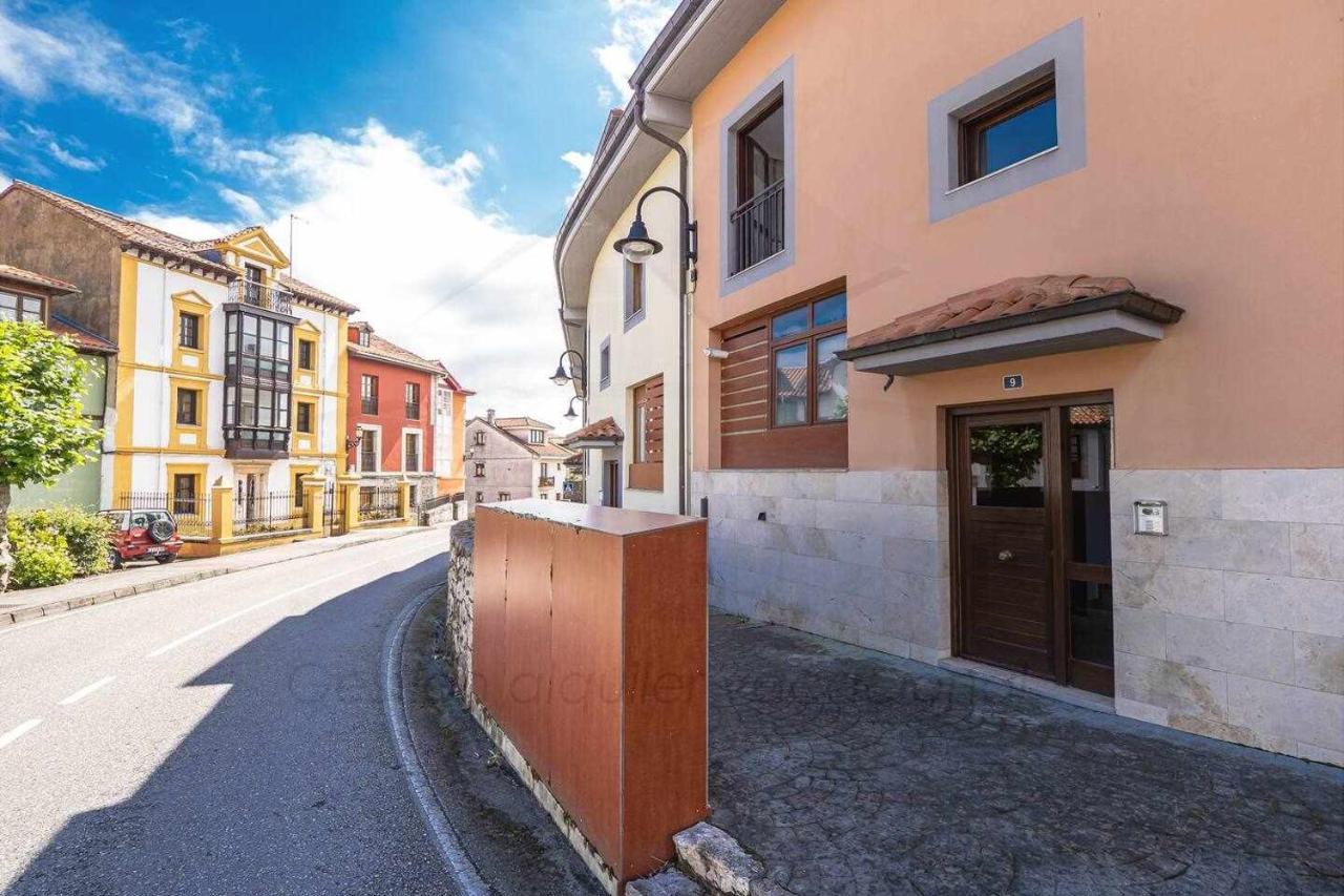 Balcon Indiano Apartment Colombres Exterior foto