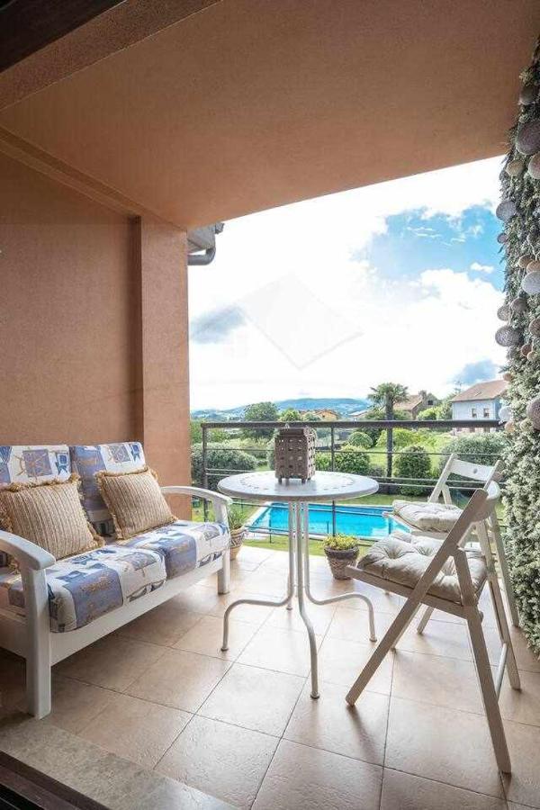 Balcon Indiano Apartment Colombres Exterior foto